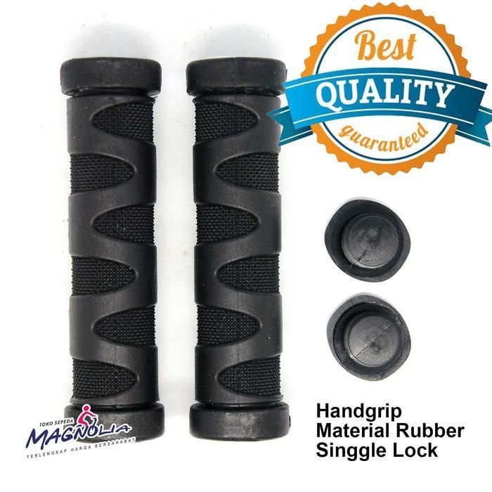 Handgrip Sepeda MTB Hand Grip Sepeda Gunung Single Lock