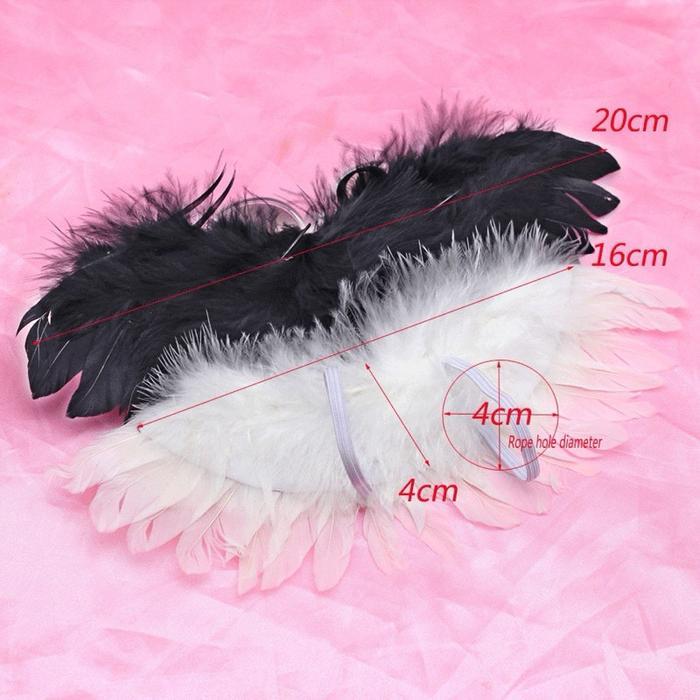 NEW VIXPLORN WINGS BONEKA MINIDOLL SAYAP BIDADARI/SAYAP PERI LABUBU ANGEL DEVIL SAYAP MALAIKAT SAYAP