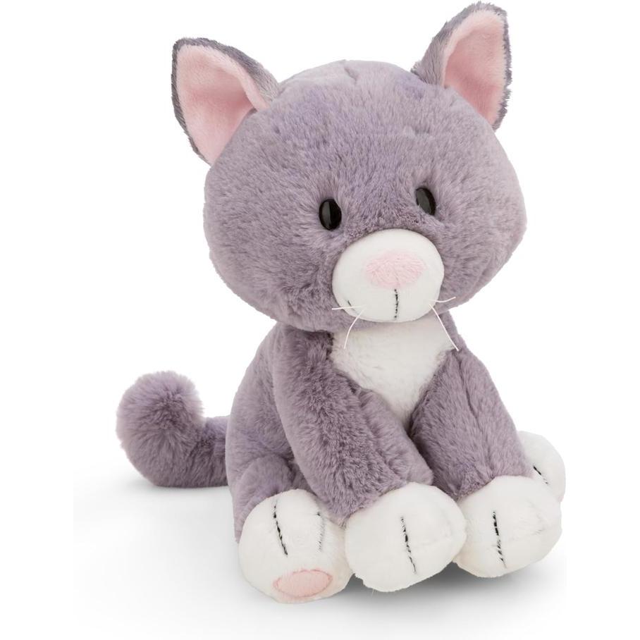 NEW NICI - BONEKA KUCING CAT GREY 20CM SITTING