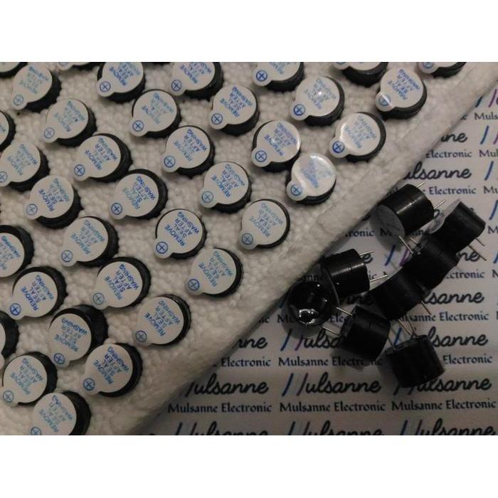 Buzzer Beep Tone 5V Hitam Terbaru 