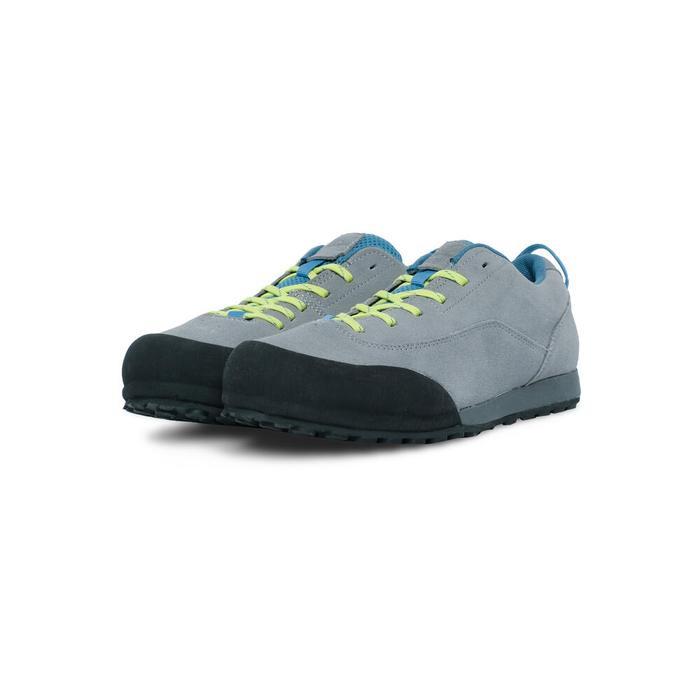 EIGER IBEX SHOES Sepatu Approach Pria dengan Outsole Vibram dan Insole Ortholite untuk Hiking - Grey