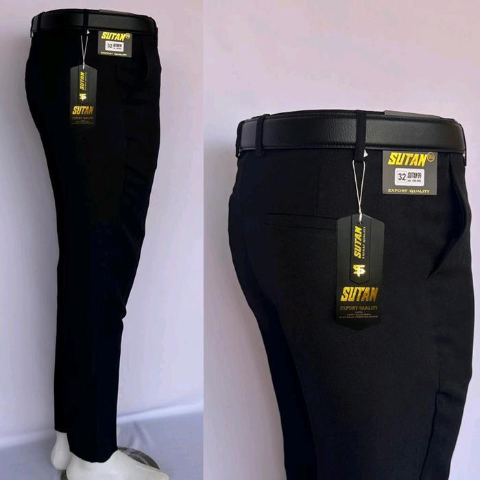 Sutan 99 Celana Panjang Bahan/Celana Formal Pria Terfavorit Pasti Promo