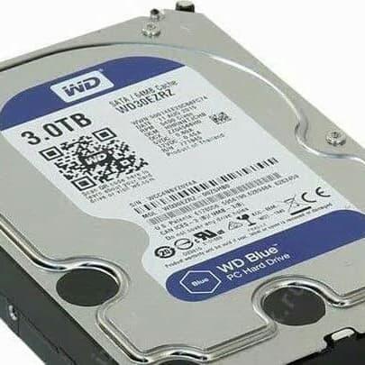 Hard Disk internal 3.5 inch WD Blue 3 TB sata 3