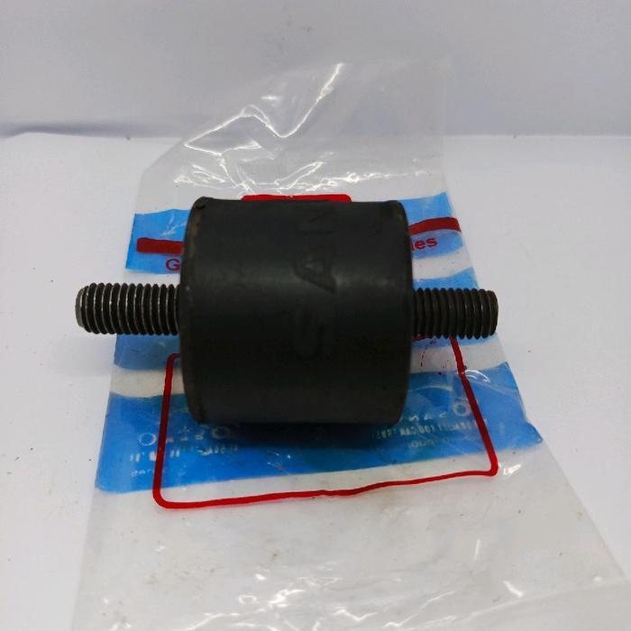 Karet Stamper stemper Osano mounting mesin dudukan model kodok