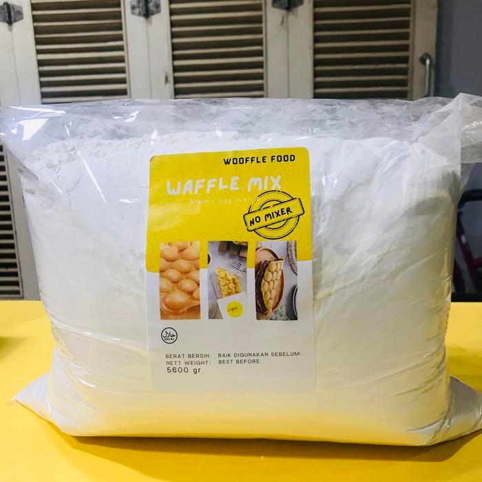 PREMIX EGG WAFFLE/HONGKONG WAFFLE KEMASAN 5.6 KG