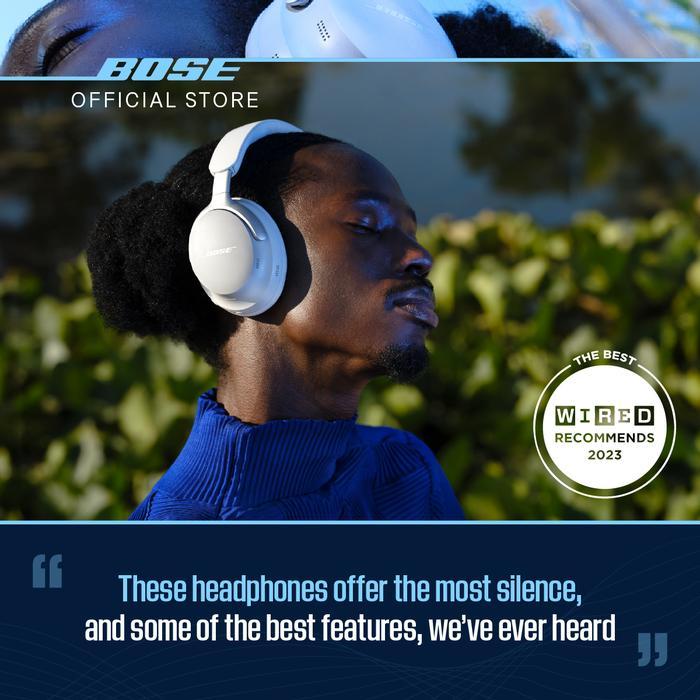 Bose Quietcomfort Ultra Spatial Audio Headphones Anc Bluetooth Headset
