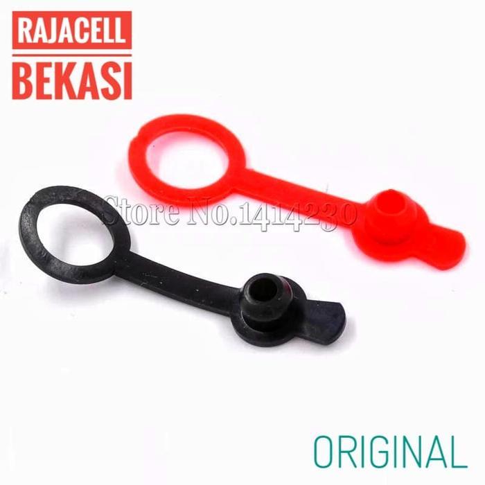 TUTUP KARET CAP WATERPROOF UNTUK SOCKET JACK DC DC-022 DC-022B 5.5MM