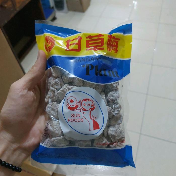 Manisan Kiamboy Putih / Asinan Kiamboi Putih / Plum 300Gr Terbaruu