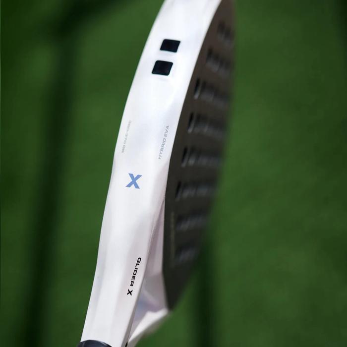 Racket Padel Nordicdots Glider X - Pearl White