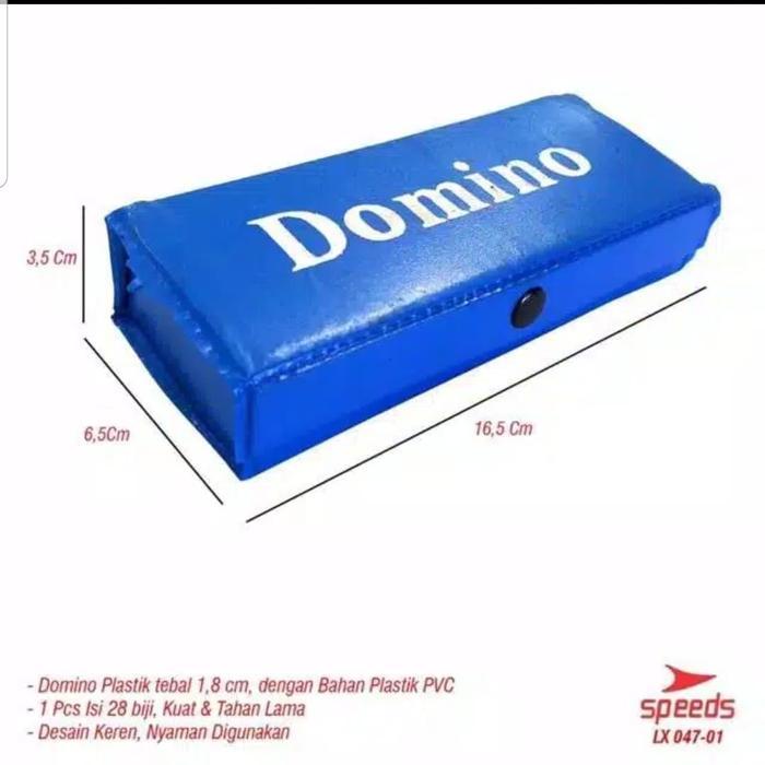 PROMO DOMINO /DOMINO BATU / GAPLE BATU Bonus tas 047-1 BE5T QUALITY