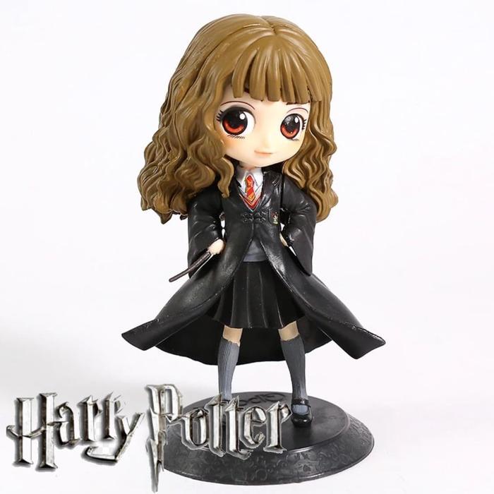 Action Figure Qposket Hermione Harry Potter Topper Pajangan Mainan