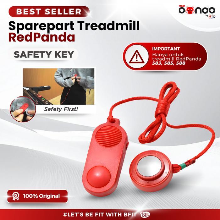 Spare Part Safety Key untuk Treadmill RedPanda