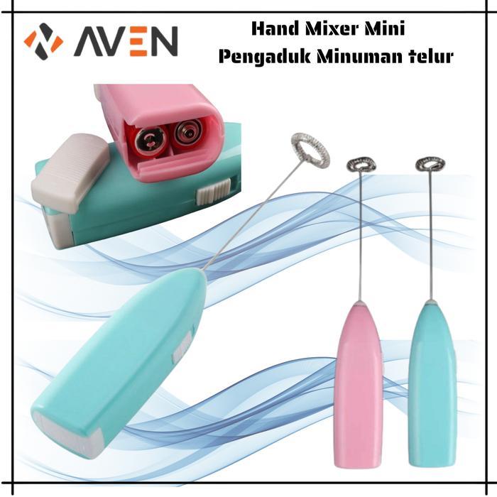 COD Hand Mixer Mini Milk Frother / Pengaduk Minuman telur Mini Mixer ORIGINAL