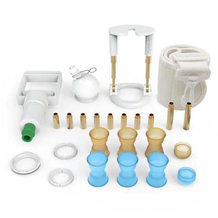2025 new Size Master Traction System Male Increasing raining Vacuum Enlargement Exercise Extender