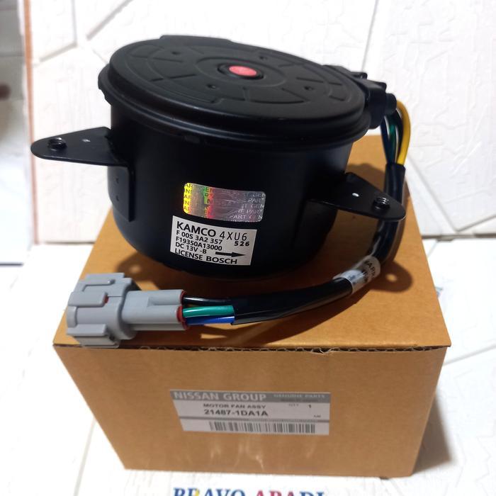 Motor Fan Radiator Nissan Xtrail T31