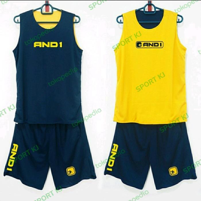 Jersey Basket Anak / Stelan Basket Anak And1 Terlaris