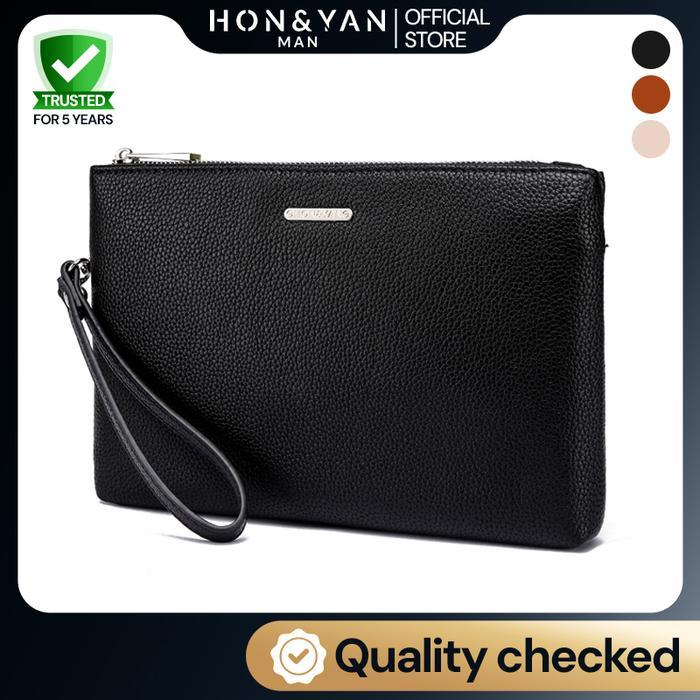 Eiger - Man Gold Tas Pria Handbag Tas Clutch Waterproof Original Willy
