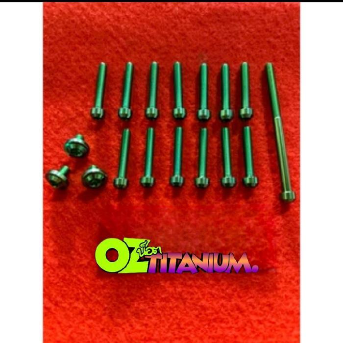 Baut Cvt Beat/Scoopy Fi,Esp Titanium