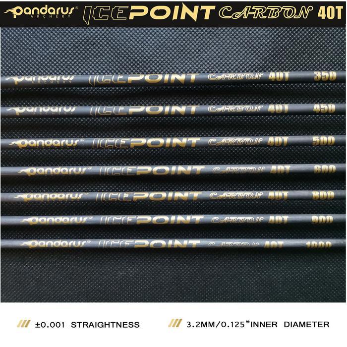 Arrow Pandarus Ice Point Gold Straightness 0.001