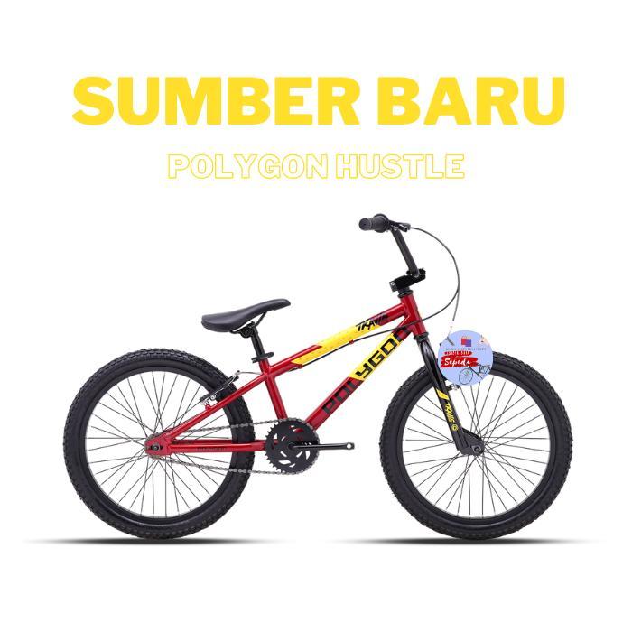Sepeda Bmx Polygon Travis 20"