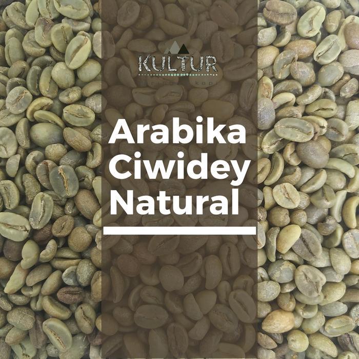 Green Bean Arabika Ciwidey Natural Kopi Mentah Terbaru