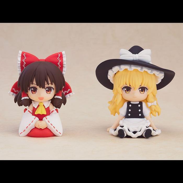 HOT SALE RUBBER MASCOT TOUHOU PROJECT NENDOROID PLUS KIRISAME MARISA (8CM) TERMURAH