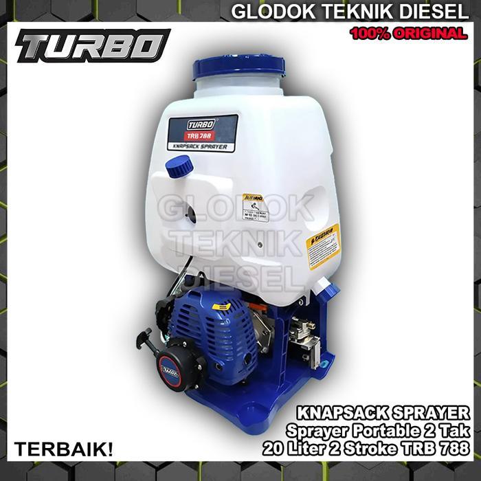 Gasoline Knapsack Sprayer 4 Stroke 20 Liter Semprotan Sprayer Backpack Gendong Semprot 4 Tak Bensin 