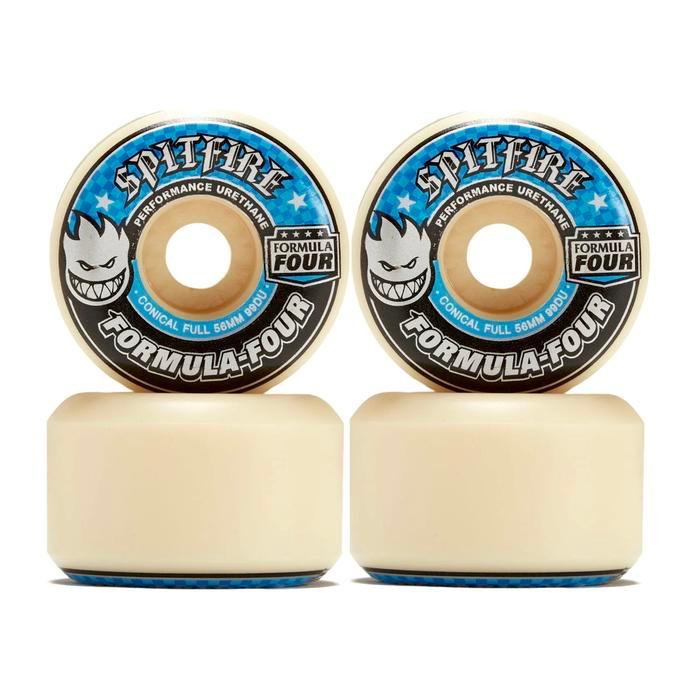 Spitfire F4 Conical Full 56mm 99Duro Skateboard Wheels