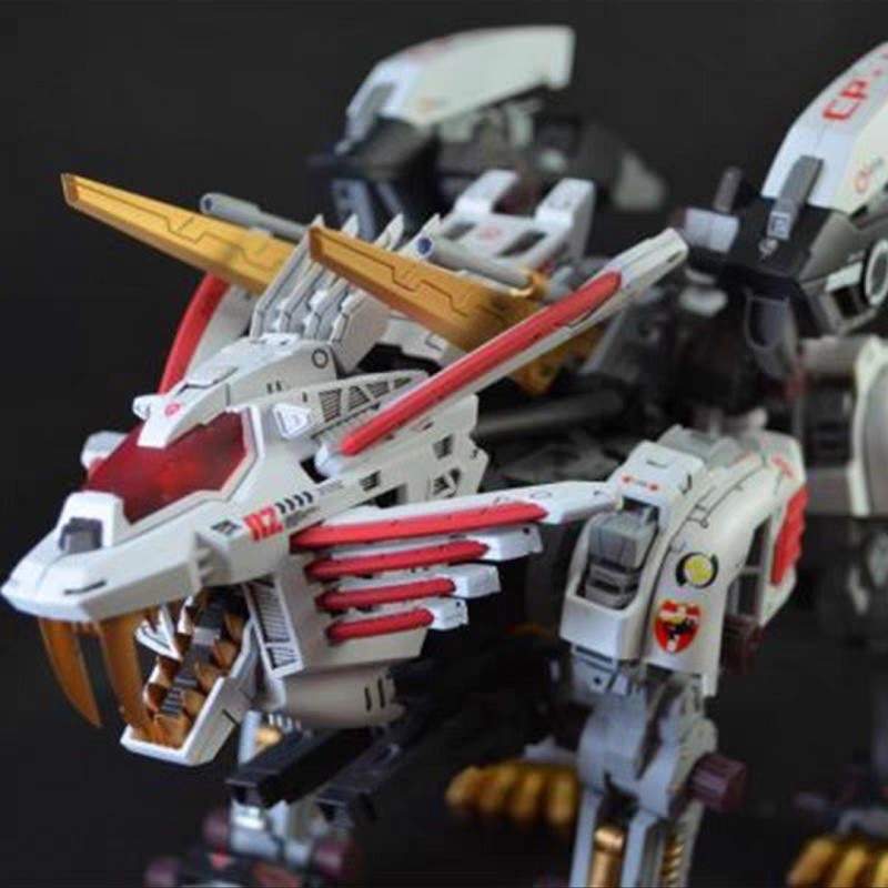 BT Model Building Blocks ZOIDS Blade Liger Mirage 1:72 Scale Full Action Plastic Kit Assemble Model