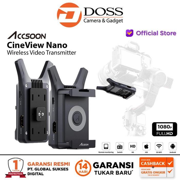 Accsoon CineView Nano Wireless Video Transmitter