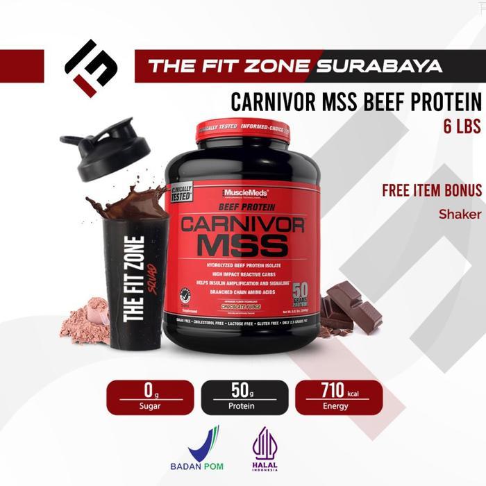 Musclemeds Carnivor MSS Beef Protein 6 Lbs Whey Protein