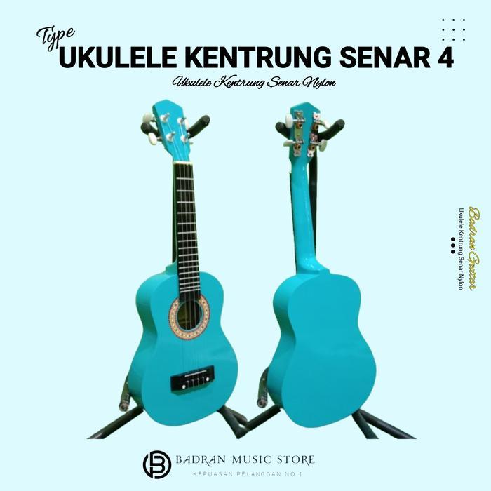 Promo Ukulele Kentrung Keroncong Senar 4 Finishing Gloss Terlaris