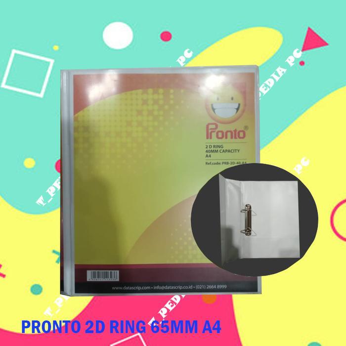 ORDNER PRONTO BINDER MAP, ODNER PVC, DOKUMEN FILE ARSIP A4