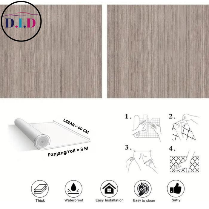 Crown Star - WALLPAPER STIKER LEMARI HPL STICKER LEMARI SERBAGUNA STIKER LEMARI PINTU HPL STIKER