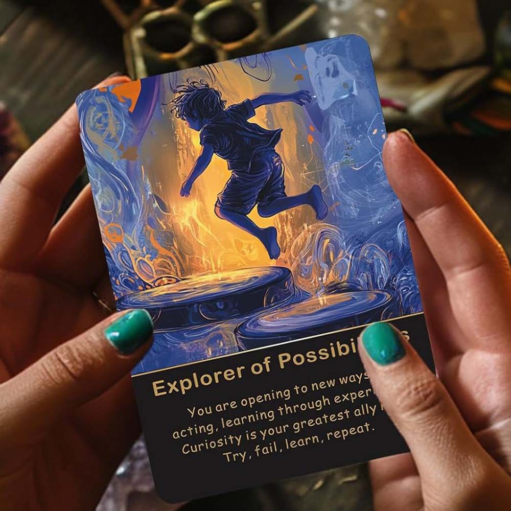 Akashic Soul Journey Tarot Cards Second Edition, 78 Cards for Spiritual Growth & Inner Healing,