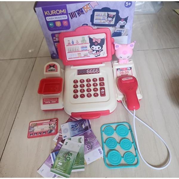 Diskon Kasir Simulasi Mainan Supermarket Mesin Kasir Belanja Mainan Cashier Machine Toys Mainan