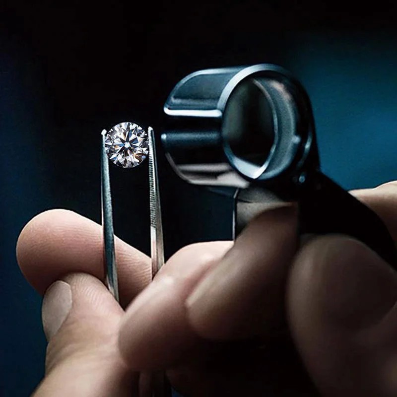 Princess Oval Pear Marquise Shape Loose Lab Grown Diamond VVS D Color HPHT CVD Without IGI GIA