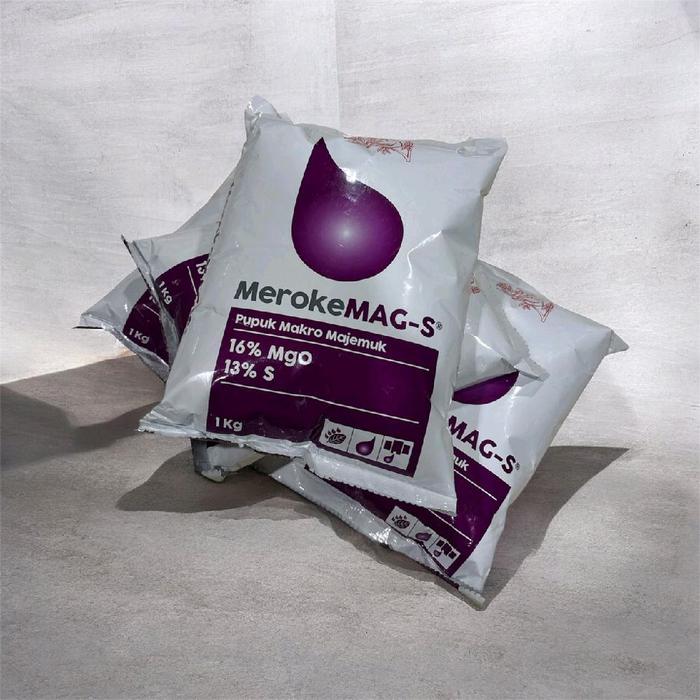 PUPUK MEROKE MAG-S (MGSO4/ MAGNESIUM SULFAT) KEMASAN ORIGINAL 1 KG