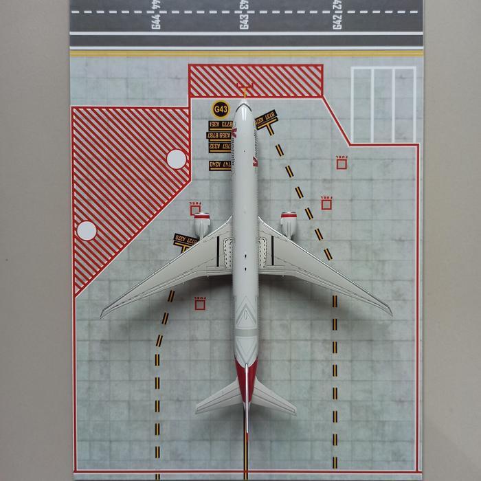Airport Apron Mat 1:400 Soekarno-Hatta Terminal 3 Cgk Terbaru 