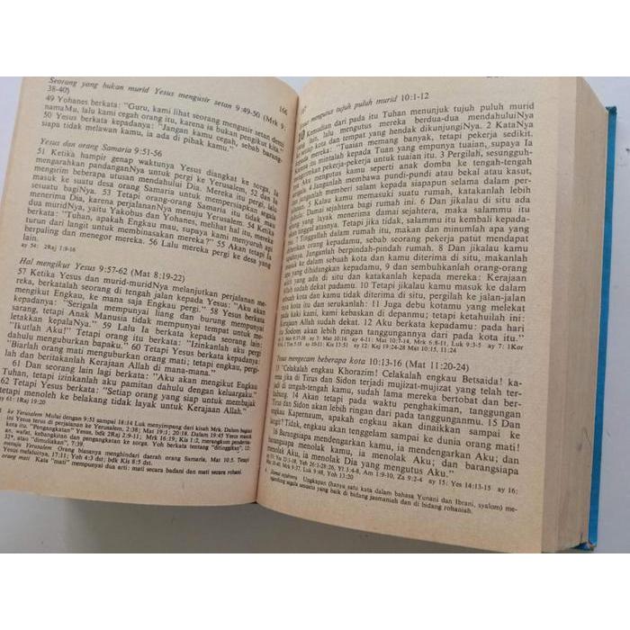 TERMURAH Kitab Suci LBI Katolik PB (ORIGINAL SUPER LANGKA EDISI ARNOLDUS ENDE)