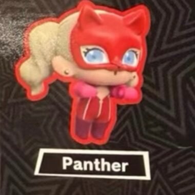 Genuine Persona 5 Royal P5r Phantom Thief Outfit Series Blind Box Mini Mystery Box Anime Figure