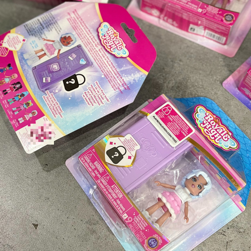 Hot Sale Royale High Mini 3 Inch Dolls Roblox Game Inspired Collectible Figures Mix-and-Match