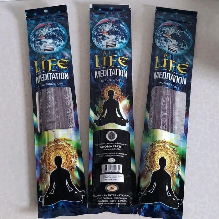 Dupa Life Dashan Meditation isi 50stik stik panjang