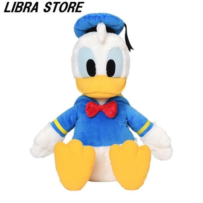 RARE Disney Donald Duck BIG Plush doll 19.7" Exclusive JP SEGA
