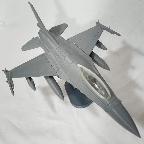 Model Kit 3D Print Miniatur Pesawat F16 Fighting Falcon, Pesawat F-16 Terbaru 