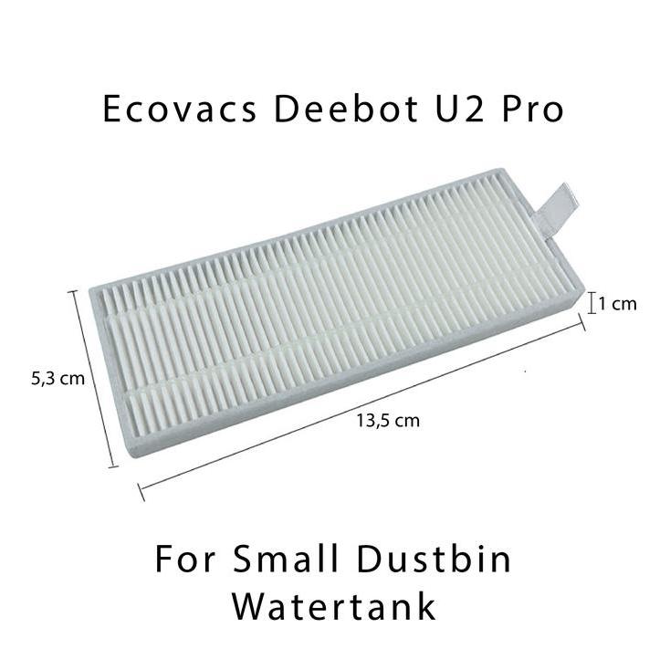 NEW Hepa Filter for Ecovacs DEEBOT U2 PRO & YEEDI K650 Robot Vacuum Accessories