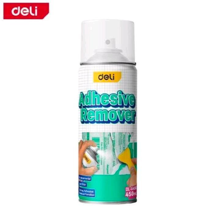 Semprotan Pembersih Lem / Stiker Deli Glue Adhesive Remover Spray Penghilang Bekas Lem 268Ml Terbaru