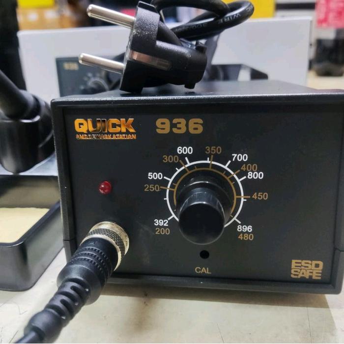 SOLDER STATION QUICK 936 SOLDERING KIT QUICK 936 60WATT