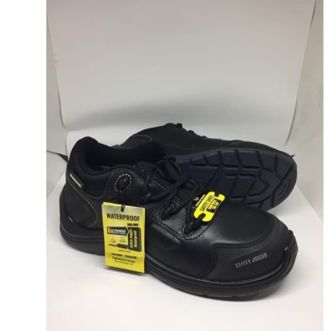 ready SEPATU SAFETY JOGGER LAVA BLACK ORIGINAL