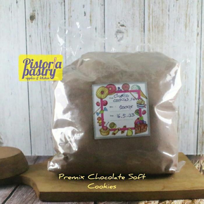 Tepung Premix Chocolate Soft Cookies 500gr